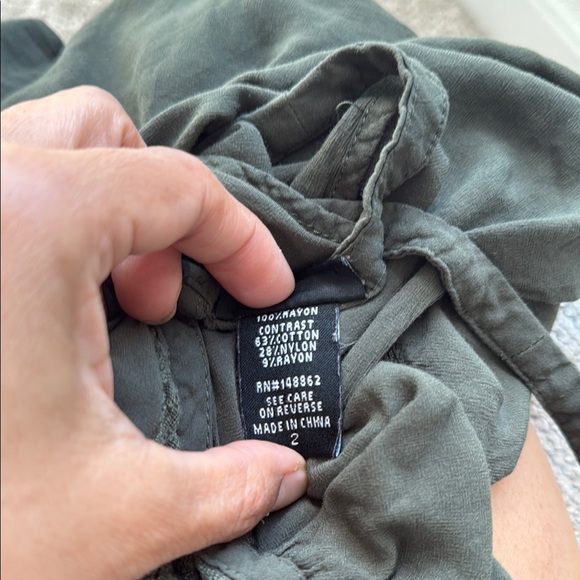 Torrid Green Asymmetrical Cut Out Tank Top - Picture 9 of 10